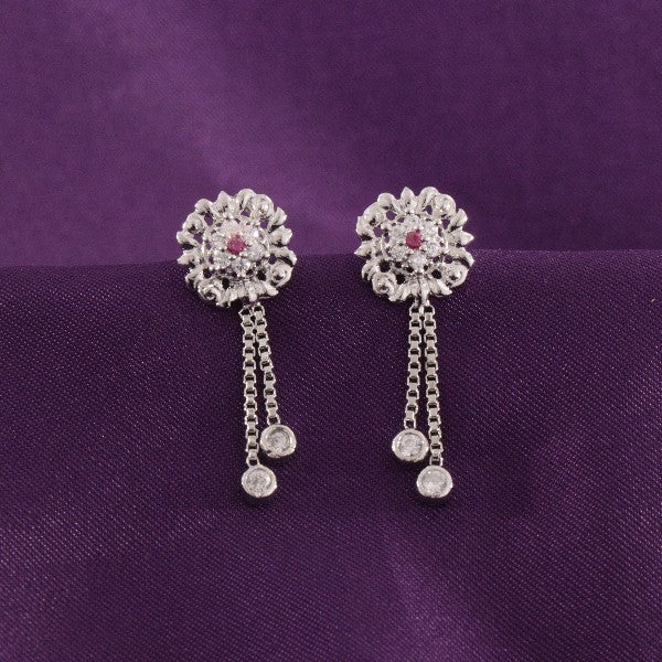 925 Silver Vaijayanti Women Danglers DAN-178