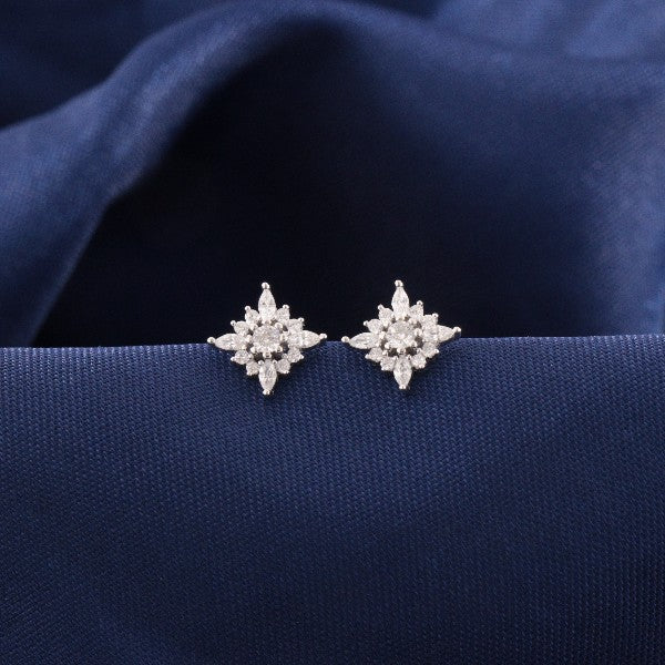 925 Silver Tanaya Women Studs STD-342