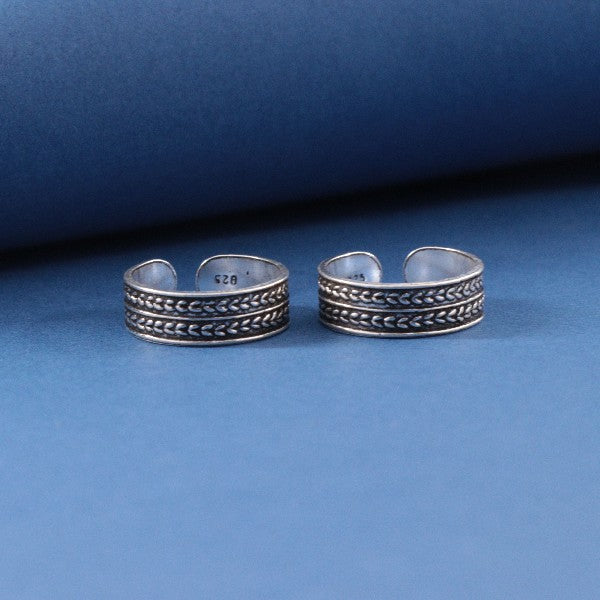 925 Silver Urmila Women Toe-Rings TE-308