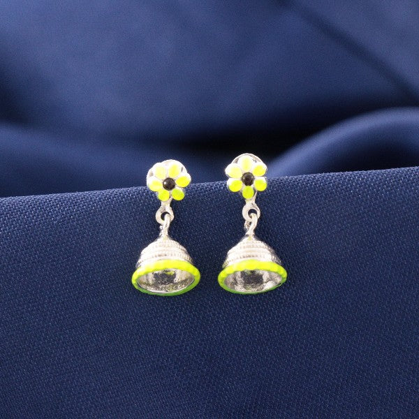 925 Silver Indumati Kids Jhumkas KJ-21