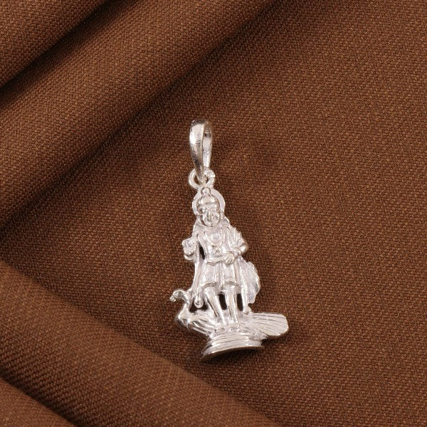 925 Silver Murugan God Pendant GP-211