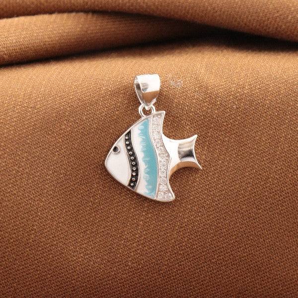 925 Silver Women Fish Pendant Women Pendant WP-73