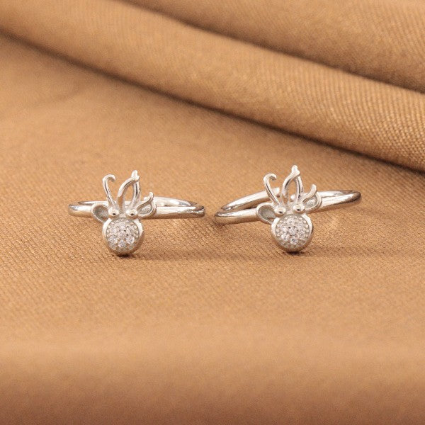 925 Silver Supriya Women Toe-Rings TE-326