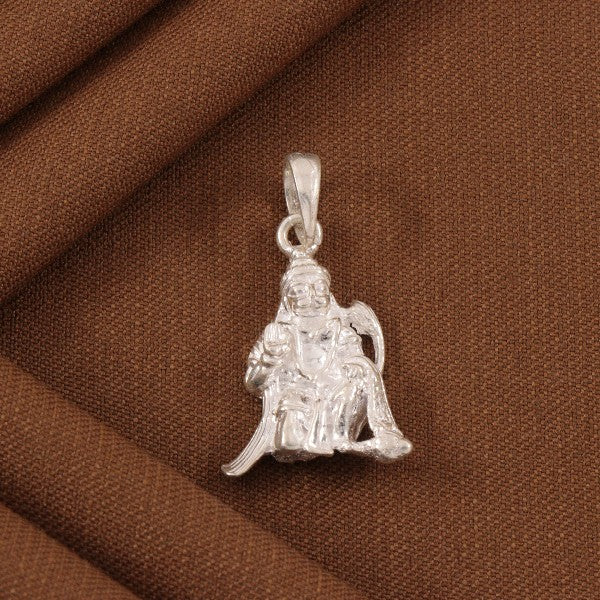925 Silver Hanuman God Pendant GP-250