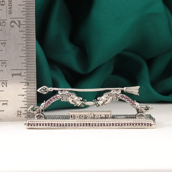 925 Silver 3D Ram Dhanush Articles Idols AI-1456