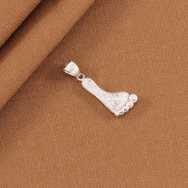 925 Silver Baby feet Kids Pendant KP-45