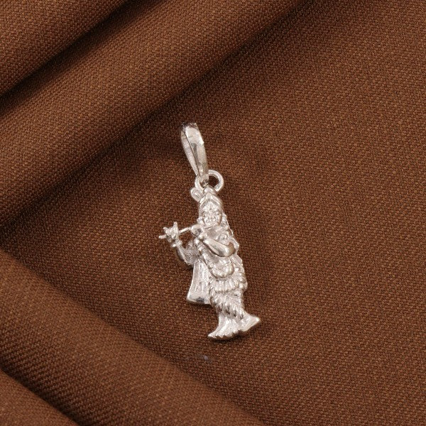 925 Silver Krishna God Pendant GP-223