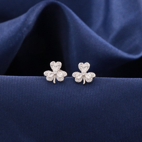 925 Silver Chameli Women Studs STD-337