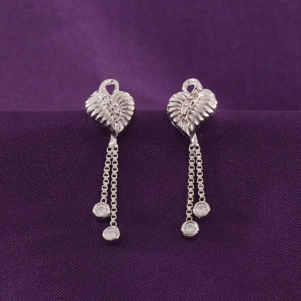 925 Silver Mohana Women Danglers DAN-179