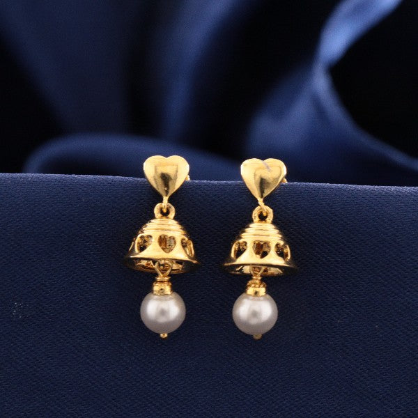 925 Silver Harithi Women Jhumkas JHK-170