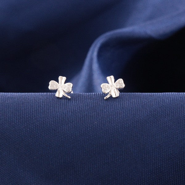 925 Silver Hafiza Kids Studs KS-235