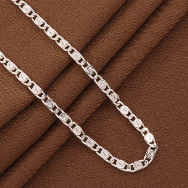 925 Silver Devadatta Men Chain MC-265
