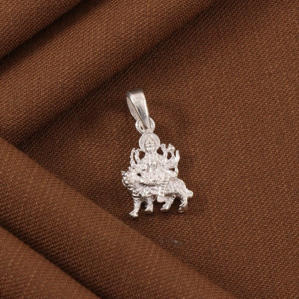 925 Silver Durga devi God Pendant GP-225