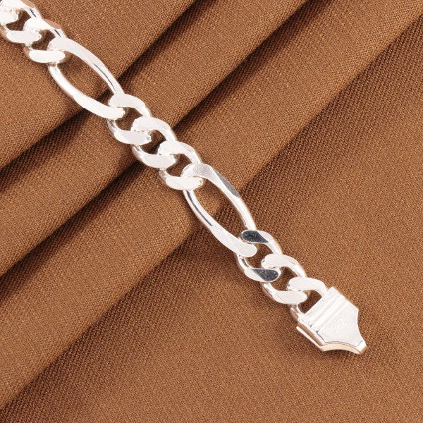 925 Silver Deepankar Men Bracelet MB-289