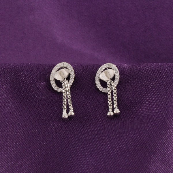 925 Silver Sukthi Women Danglers DAN-181