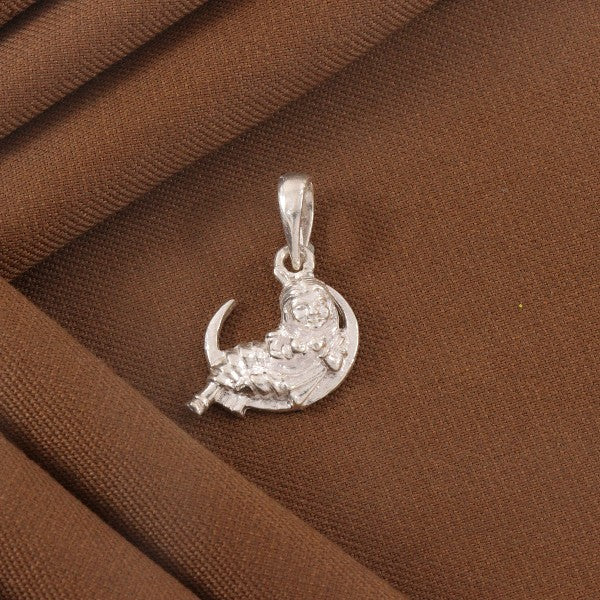 925 Silver Krishna God Pendant GP-273