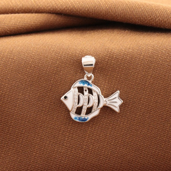 925 Silver Women Fish Pendant Women Pendant WP-76