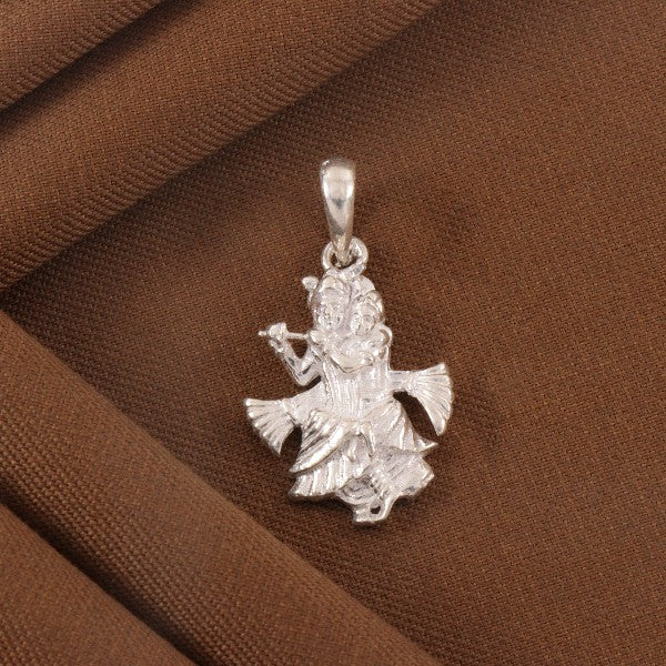 925 Silver Radha Krishna God Pendant GP-291