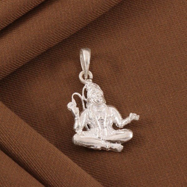 925 Silver Hanuman God Pendant GP-259