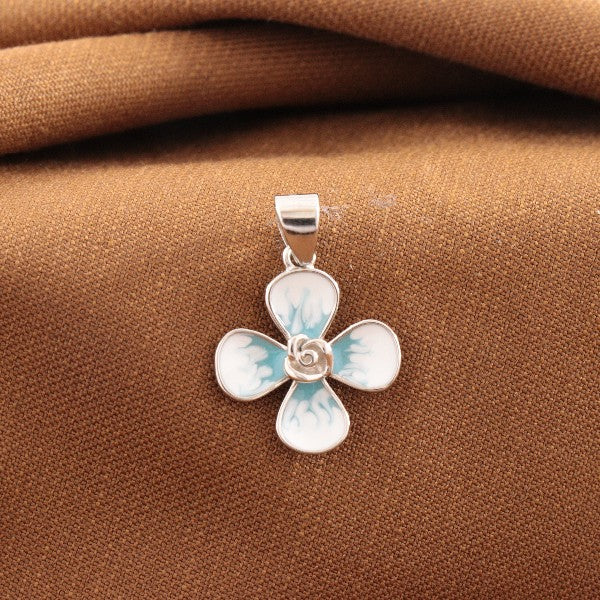 925 Silver Women Flower Pendant Women Pendant WP-82