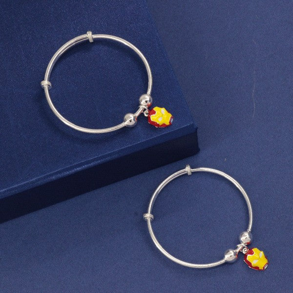 925 Silver Iron Man Kids Kada KKD-80