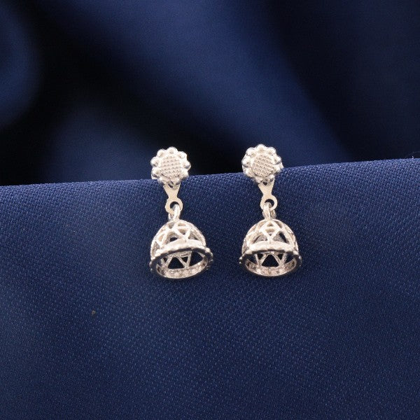 925 Silver Devaki Kids Jhumkas KJ-6