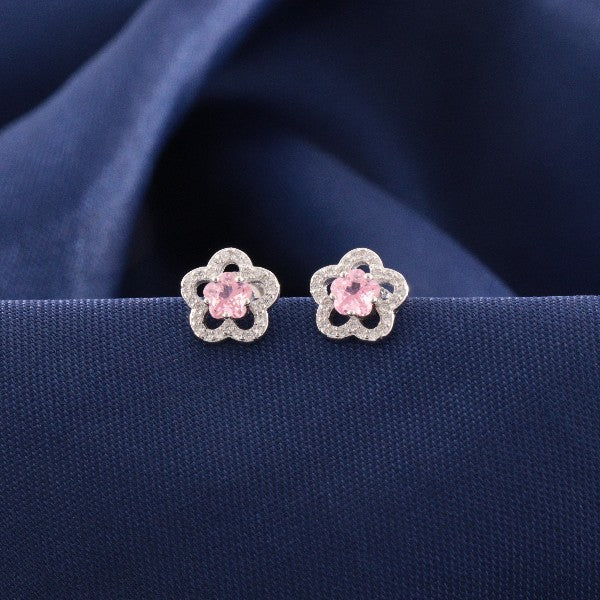 925 Silver Edhitha Women Studs STD-348