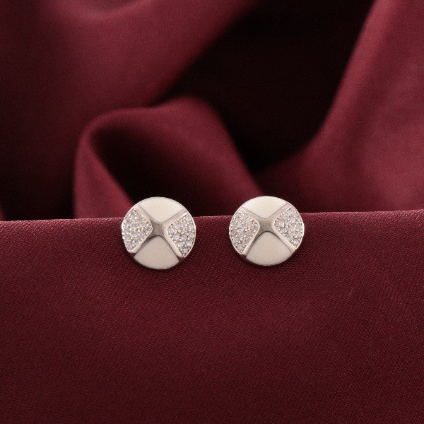 925 Silver Tarunika Women Studs STD-311