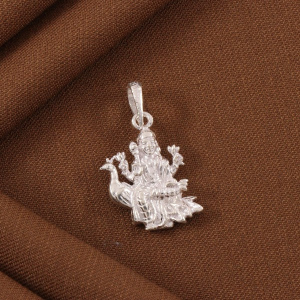 925 Silver Murugan God Pendant GP-206