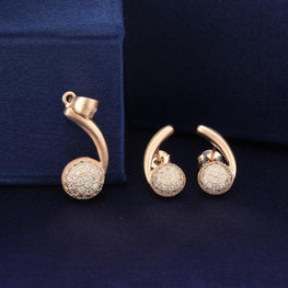 925 Silver Rukma Women Pendant-sets PS-131 - P S Jewellery