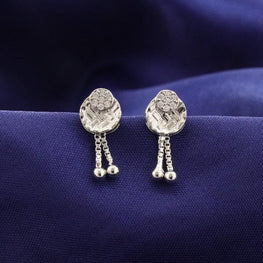 925 Silver Sukthi Women Danglers DAN-170 - P S Jewellery