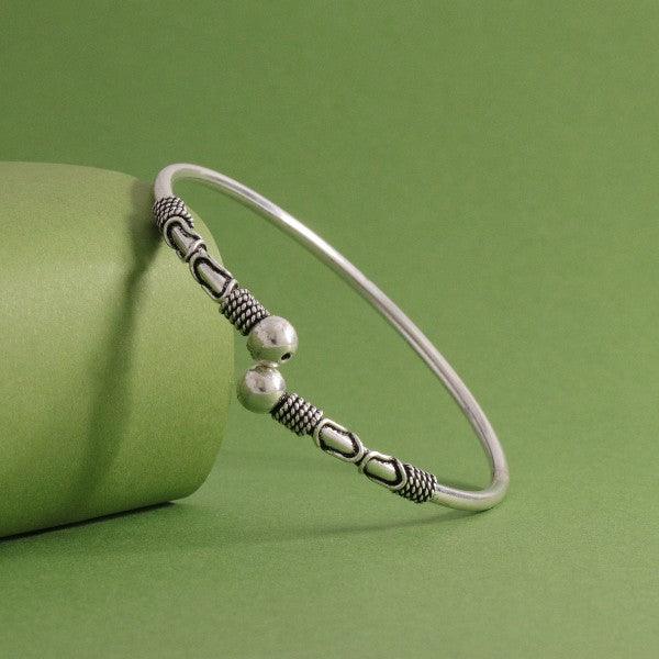 Elegant 925 Silver Gunasundari Women Kada WKD-184