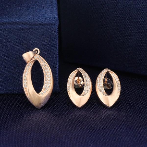 925 Silver Ranvitha Women Pendant-sets PS-110 - P S Jewellery