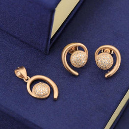 925 Silver Jalela Women Pendant-sets PS-78 - P S Jewellery