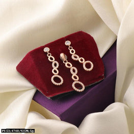 925 Silver Habiba Women Pendant-sets PS-53 - P S Jewellery