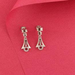 925 Silver Rati Women Danglers DAN-145 - P S Jewellery