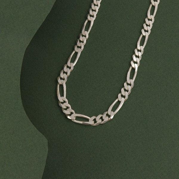 925 Silver Gaurinath Men Chain MC-166 - P S Jewellery