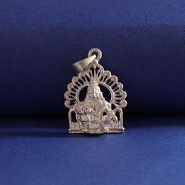 925 Silver Ayyappa God Pendant GP-77 - P S Jewellery