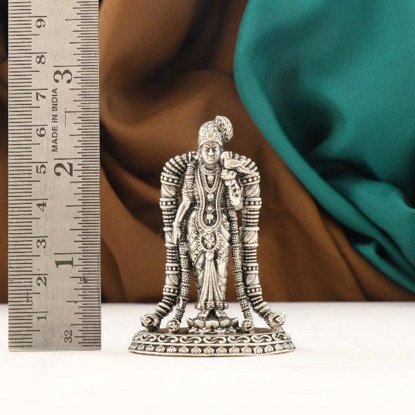 925 Silver 3D Andal Articles Idols AI-1169 - P S Jewellery
