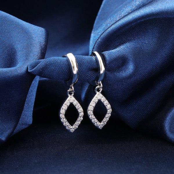 925 Silver Dilshad Women Hoops HOO-11 - P S Jewellery