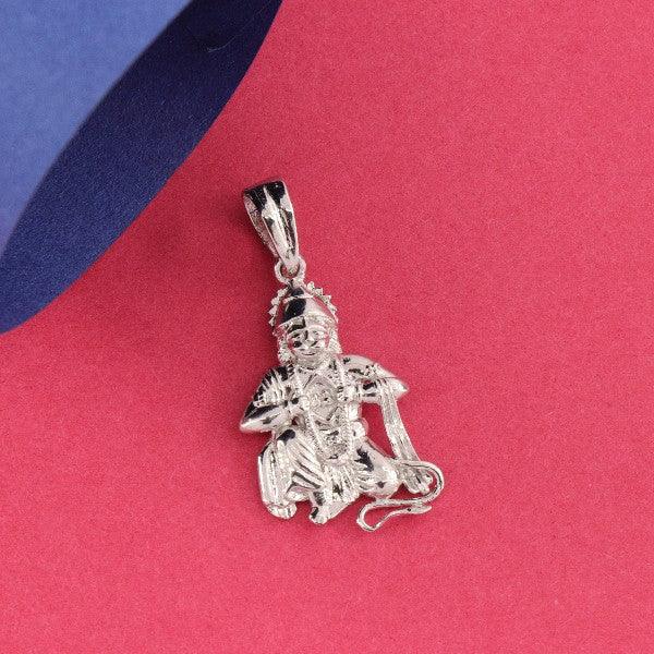 925 Silver Hanuman God Pendant GP-169