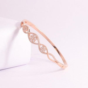 Elegant 925 silver Saryu women kada WKD-187 with intricate design, showcasing timeless beauty and craftsmanship.