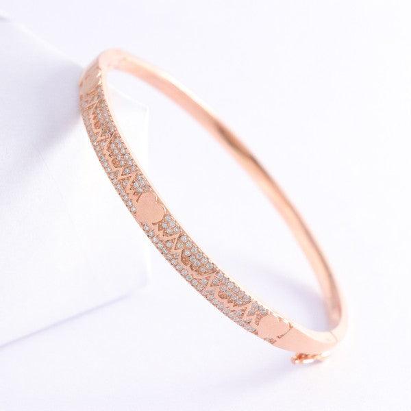 925 silver Tejal women Kada WKD-144, 12g, elegant design women's bangle, intricate detailing, pure 925 silver accessory, timeless jewelry piece