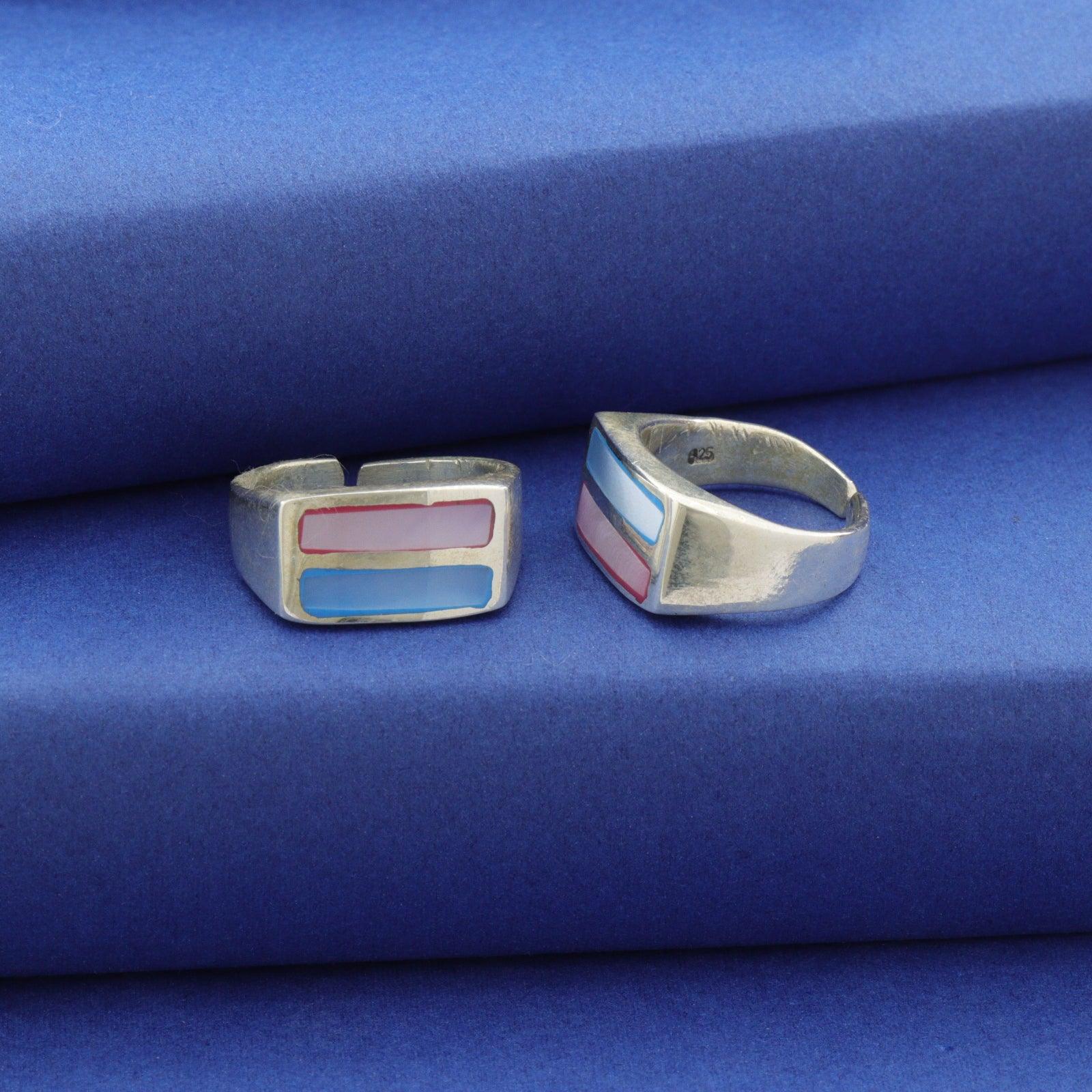 925 Silver Adrika Women Toe-Rings TE-110 - P S Jewellery