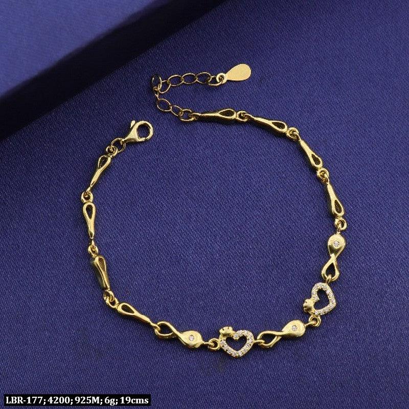 925 Silver Varuni Women Bracelet LBR-177 - P S Jewellery