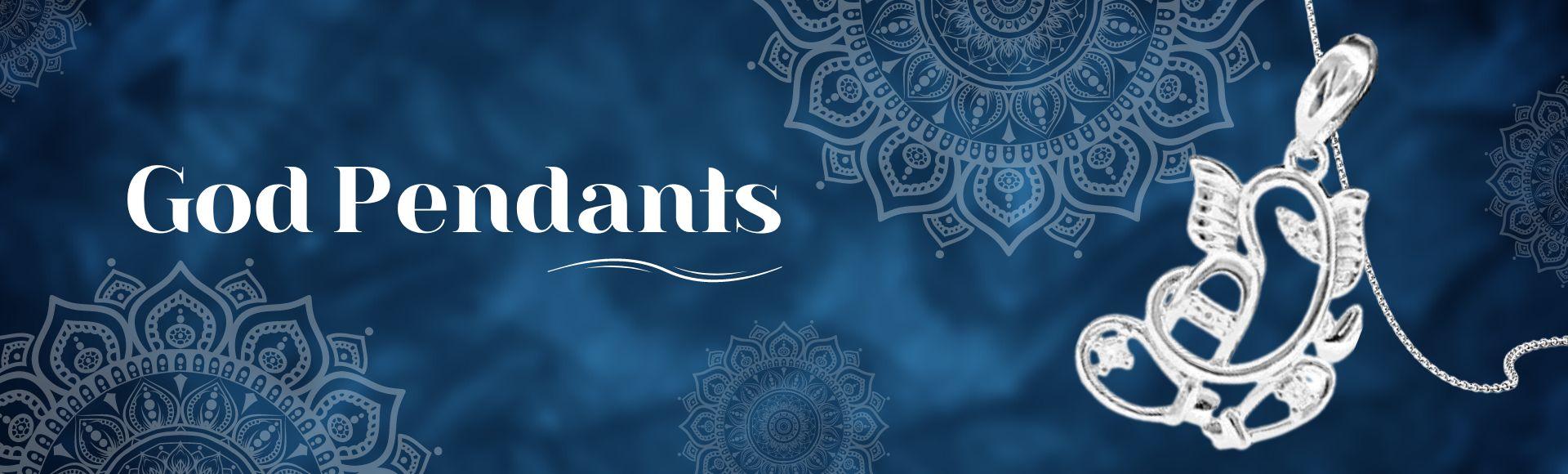 God Pendant - P S Jewellery