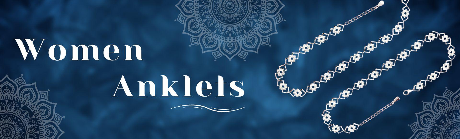 Women Anklets - P S Jewellery