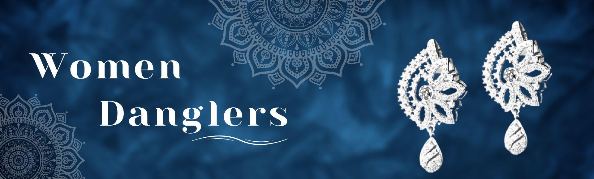 Women Danglers - P S Jewellery