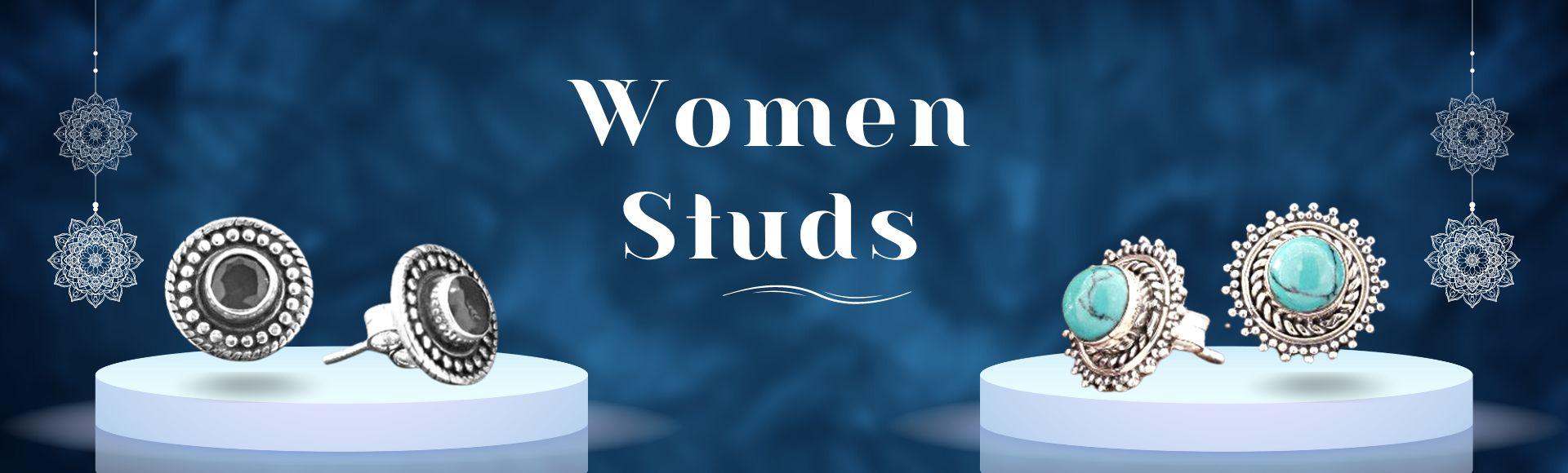 Women Studs - P S Jewellery