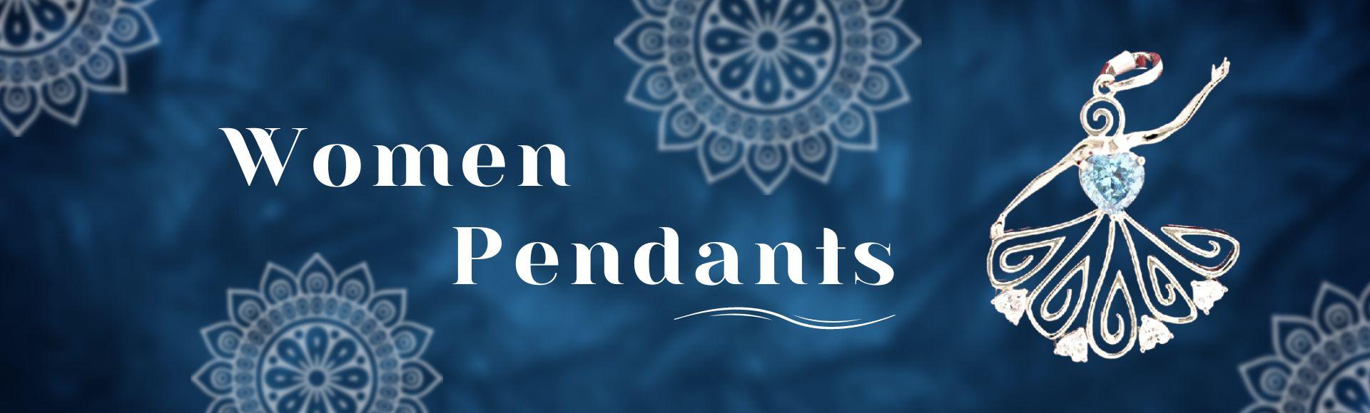 Women Pendant - P S Jewellery